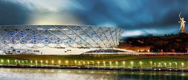 В Волгограде обрушился строящийся к ЧМ-2018 стадион